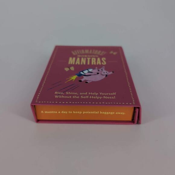 Affirmators! Mantras Morning Day Affirmation Cards Deck (30 Cards) - GUC - Picture 3 of 12